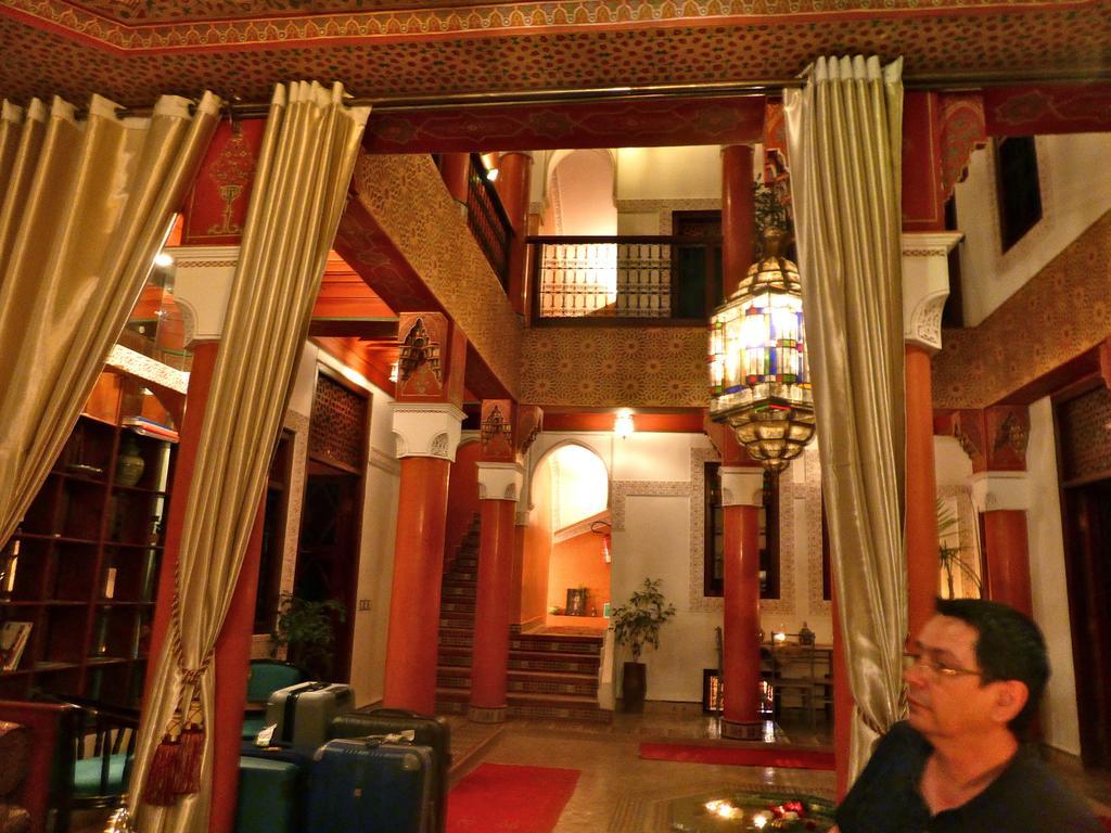 Riad Lila Marrakesh Exteriör bild