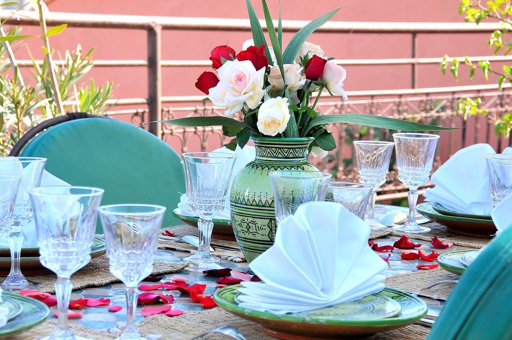 Riad Lila Marrakesh Exteriör bild