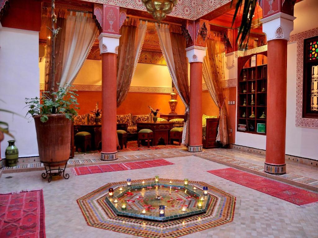 Riad Lila Marrakesh Exteriör bild