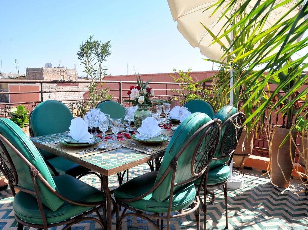 Riad Lila Marrakesh Exteriör bild